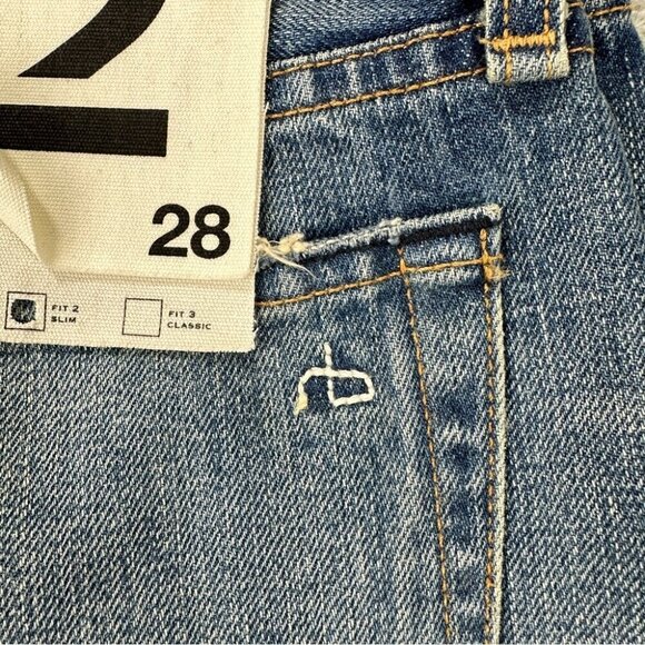 Rag & Bone Men's Standard Issue Fit 2 Slim Jeans 28x31 - Picture 8 of 15